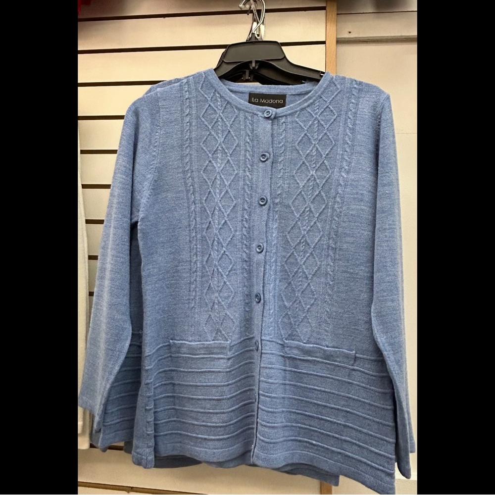 Moda Light Blue Women's Cardigan